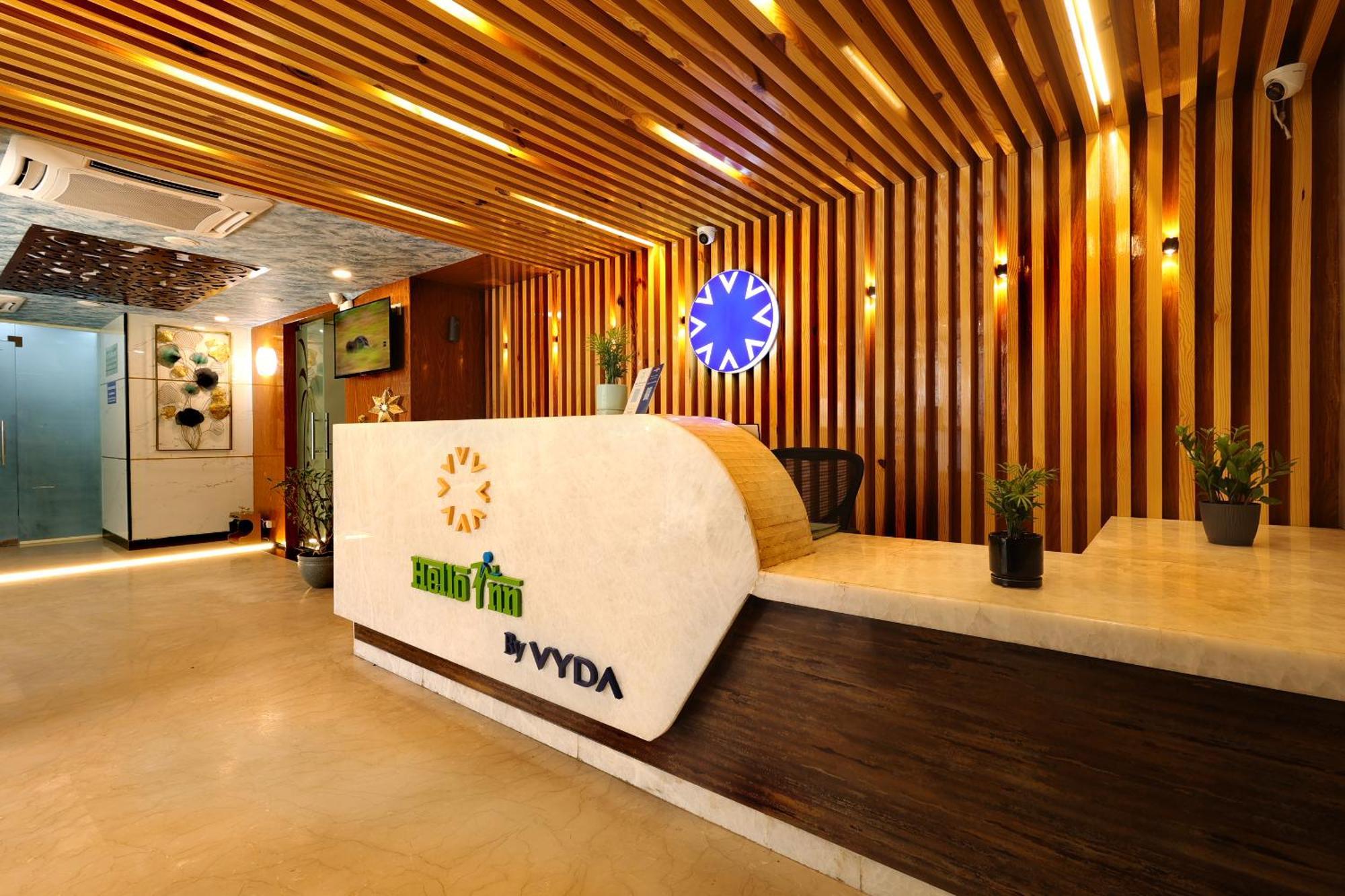 Hello Inn By Vyda Bangalore Extérieur photo