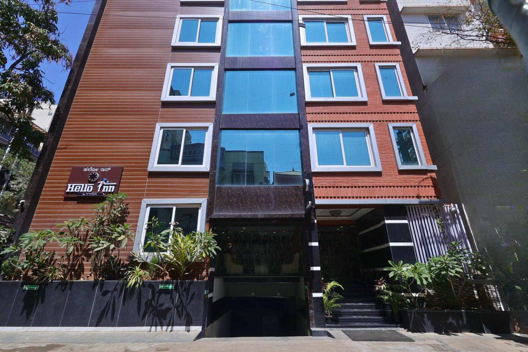Hello Inn By Vyda Bangalore Extérieur photo