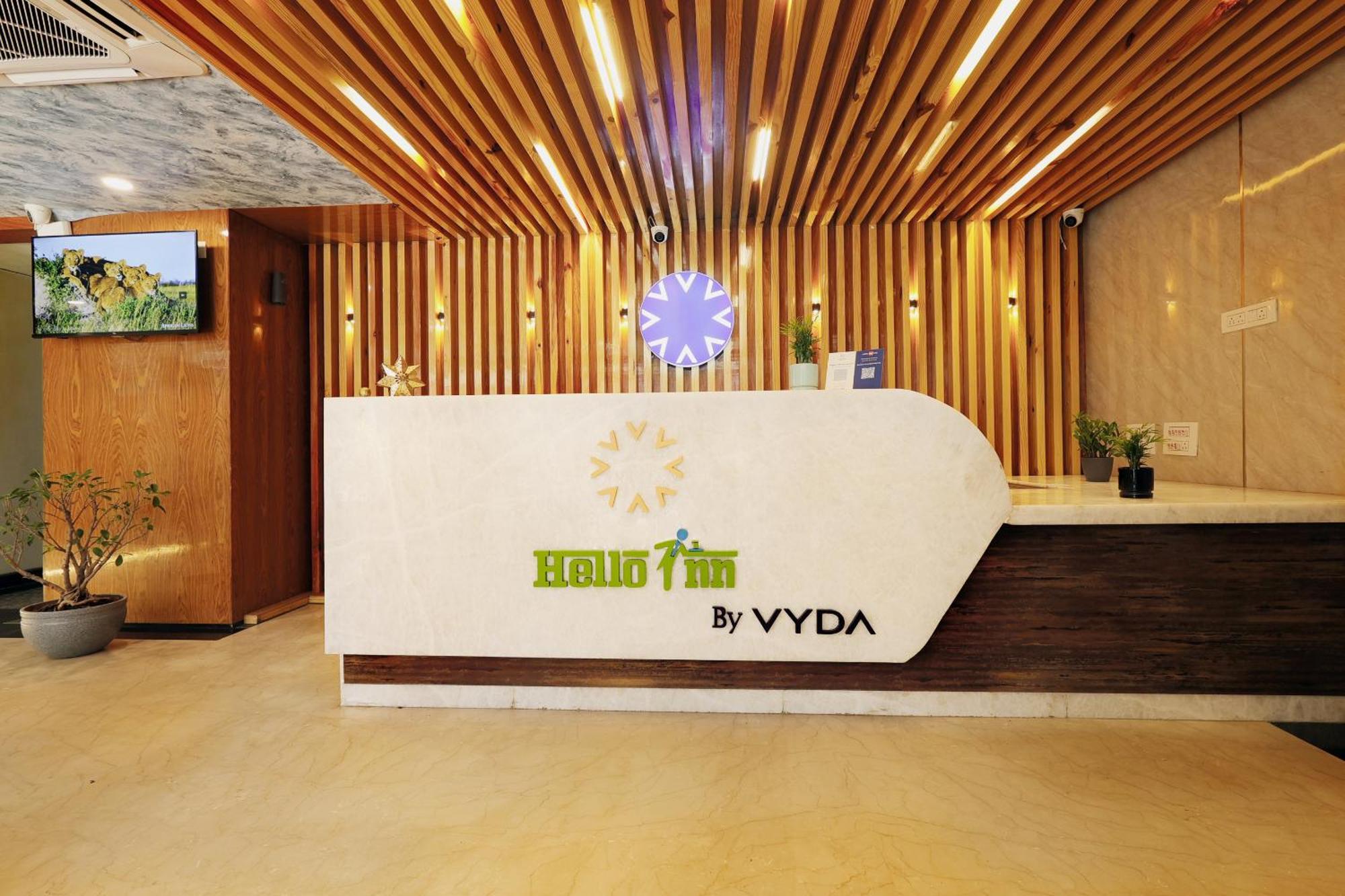 Hello Inn By Vyda Bangalore Extérieur photo