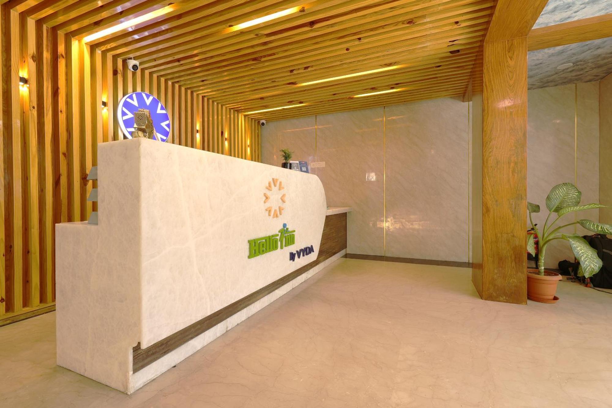 Hello Inn By Vyda Bangalore Extérieur photo