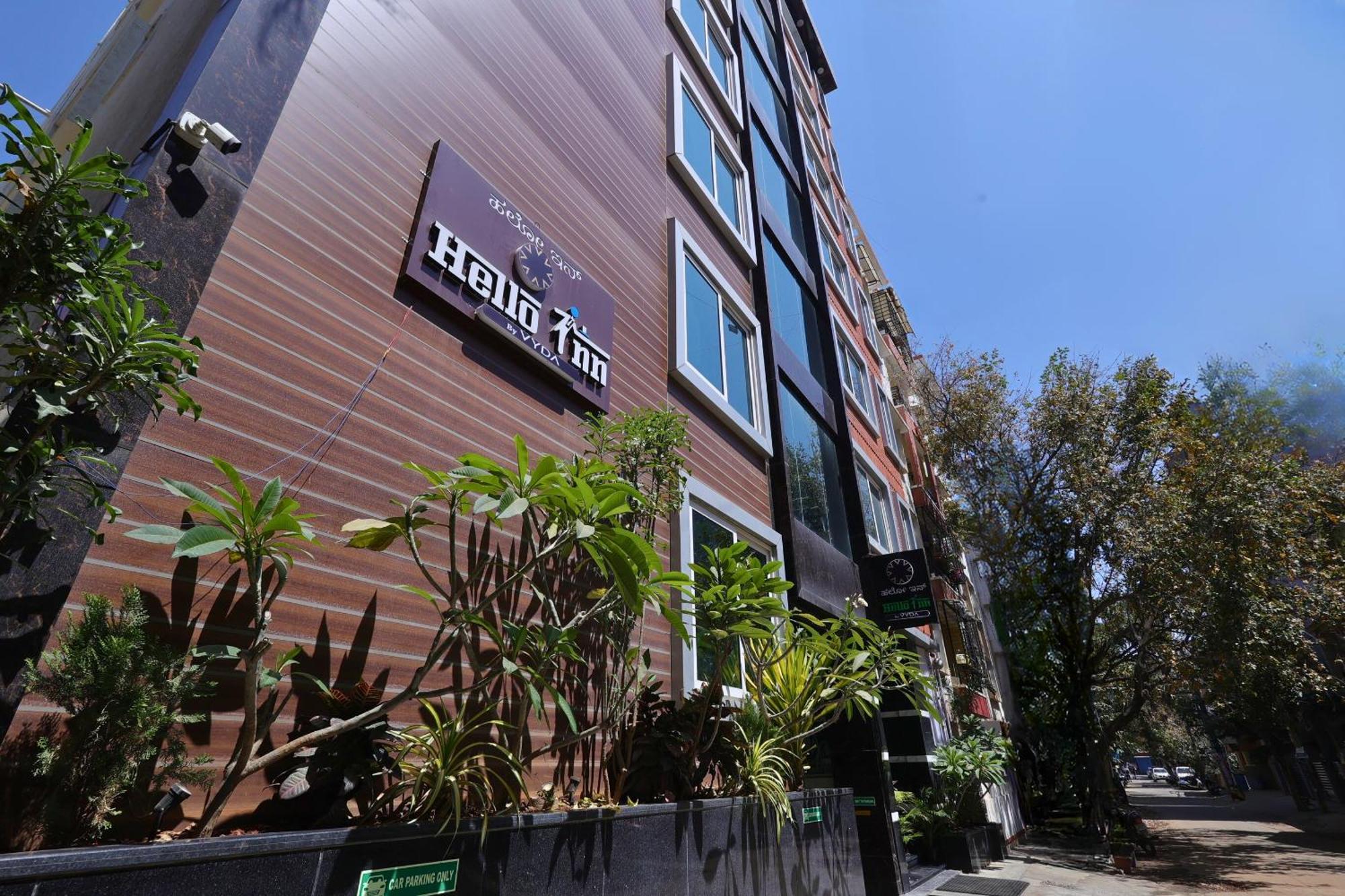 Hello Inn By Vyda Bangalore Extérieur photo